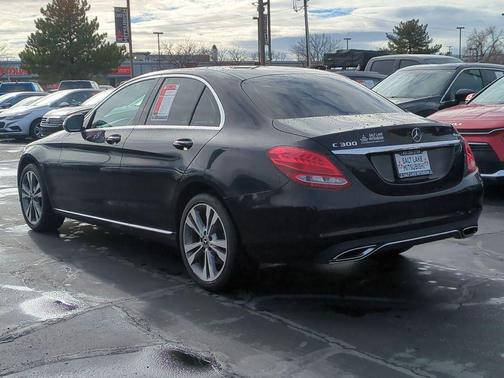 2018 Mercedes-Benz C-Class C 300 4MATIC