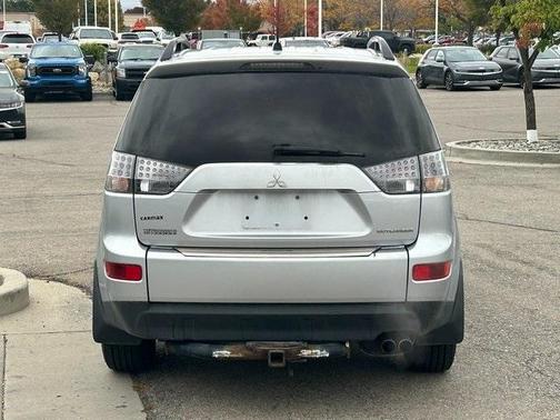 2008 Mitsubishi Outlander LS