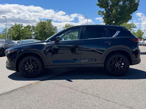 Jet Black Mica 2025 Mazda CX-5 2.5 S Carbon Edition