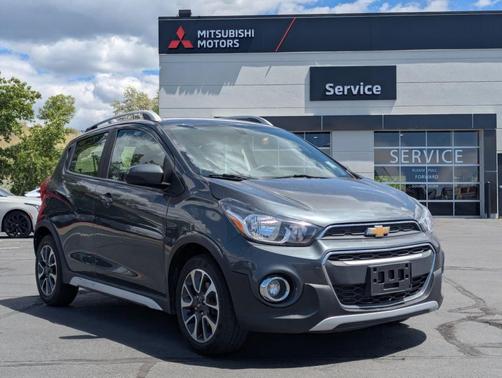 Nightfall Gray Metallic 2019 Chevrolet Spark ACTIV