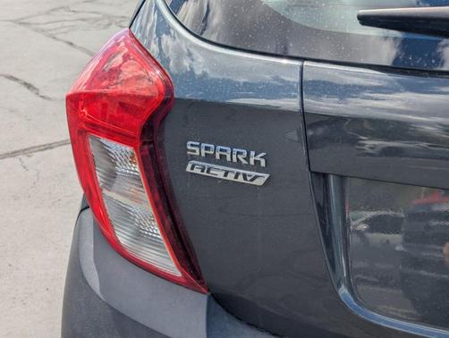 Nightfall Gray Metallic 2019 Chevrolet Spark ACTIV