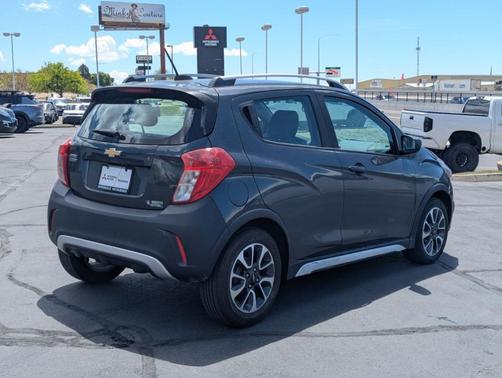 Nightfall Gray Metallic 2019 Chevrolet Spark ACTIV