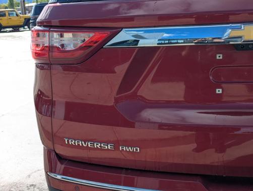 Cajun Red Tintcoat 2019 Chevrolet Traverse Premier