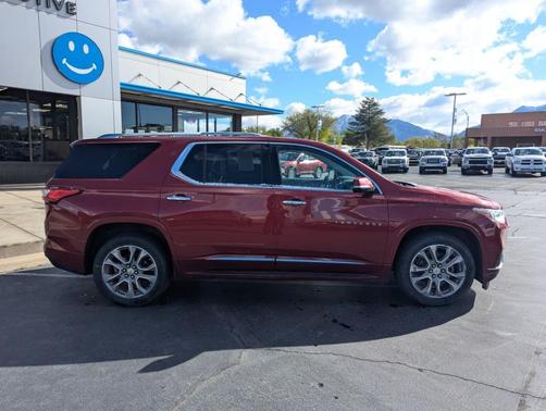 Cajun Red Tintcoat 2019 Chevrolet Traverse Premier