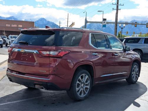 Cajun Red Tintcoat 2019 Chevrolet Traverse Premier