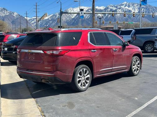 2019 Chevrolet Traverse Premier