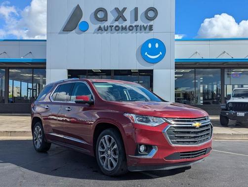 Cajun Red Tintcoat 2019 Chevrolet Traverse Premier