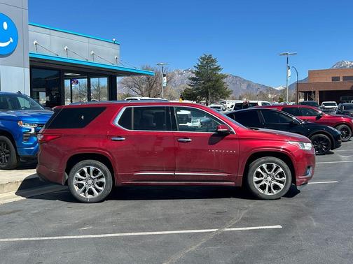 2019 Chevrolet Traverse Premier