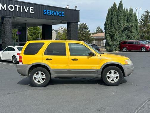 Yellow 2002 Ford Escape XLT