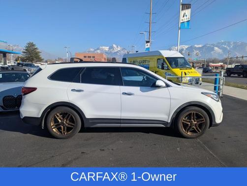 2018 Hyundai SANTA FE Limited Ultimate