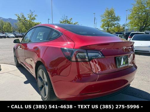 Red Multi 2022 Tesla Model 3 Long Range