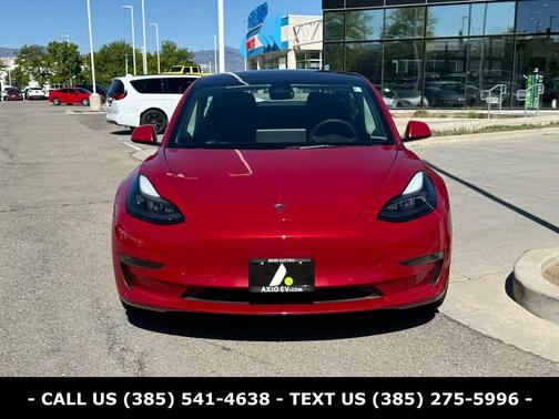 Red Multi 2022 Tesla Model 3 Long Range