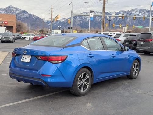 2023 Nissan Sentra SV