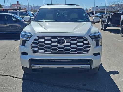 2024 Toyota Sequoia Capstone