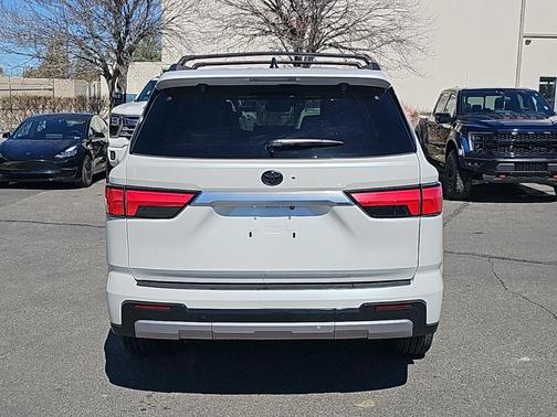 2024 Toyota Sequoia Capstone