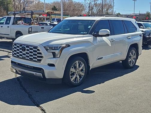 2024 Toyota Sequoia Capstone