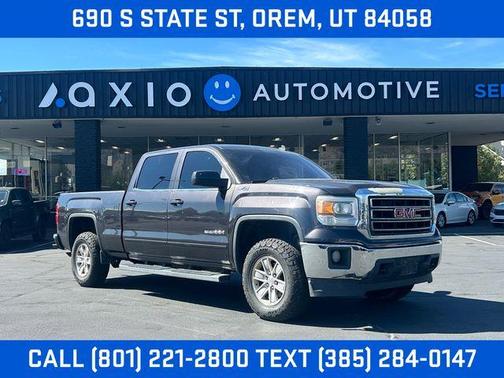 Black 2014 GMC Sierra 1500 SLE