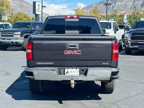 2014 GMC Sierra 1500 SLE