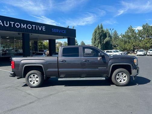 Black 2014 GMC Sierra 1500 SLE