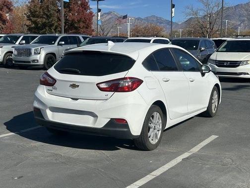 2017 Chevrolet Cruze LT