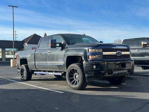 2016 Chevrolet Silverado 3500 High Country