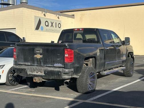 2016 Chevrolet Silverado 3500 High Country