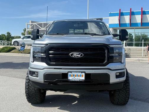 Silver 2025 Ford F-150 Lariat