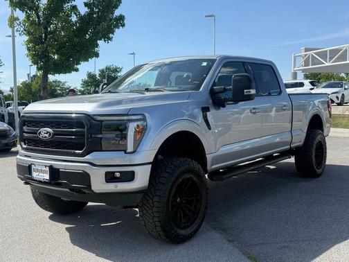 Silver 2025 Ford F-150 Lariat
