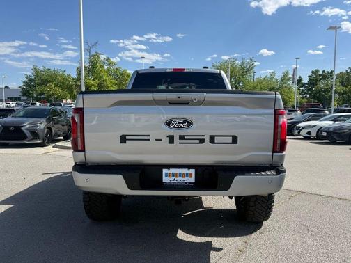 Silver 2025 Ford F-150 Lariat