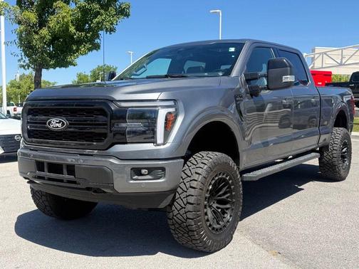 Silver 2025 Ford F-150 Lariat