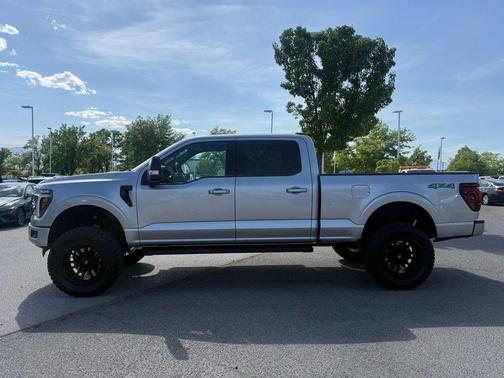 Silver 2025 Ford F-150 Lariat