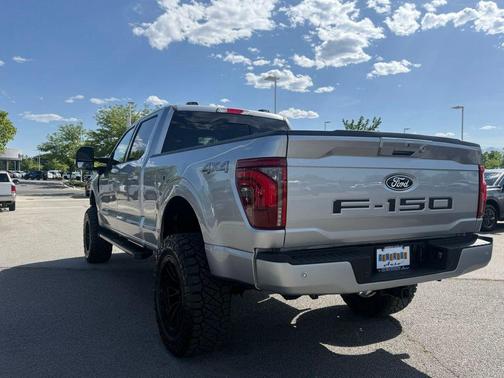 Silver 2025 Ford F-150 Lariat
