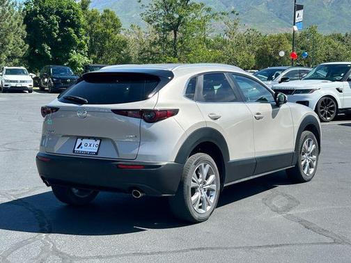 Platinum Quartz Metallic 2023 Mazda CX-30 2.5 S Preferred Package