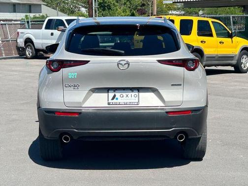 Platinum Quartz Metallic 2023 Mazda CX-30 2.5 S Preferred Package
