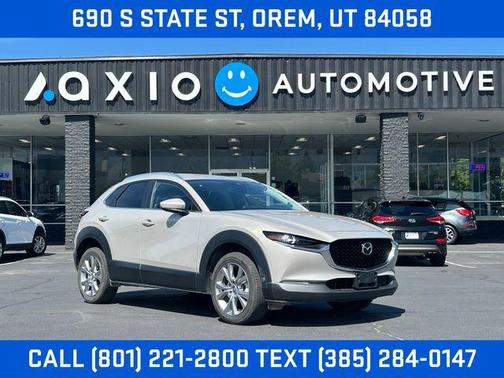 Platinum Quartz Metallic 2023 Mazda CX-30 2.5 S Preferred Package