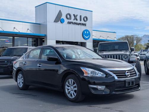 Super Black 2015 Nissan Altima 2.5 S