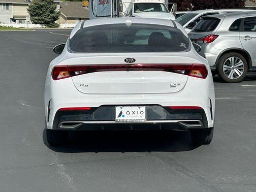 Glacial White Pearl 2021 Kia K5 LXS
