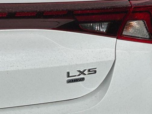 Glacial White Pearl 2021 Kia K5 LXS