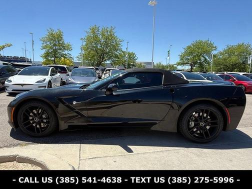 Black 2014 Chevrolet Corvette Stingray Base