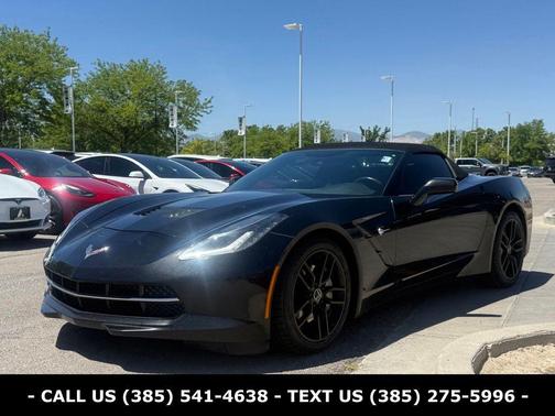 Black 2014 Chevrolet Corvette Stingray Base