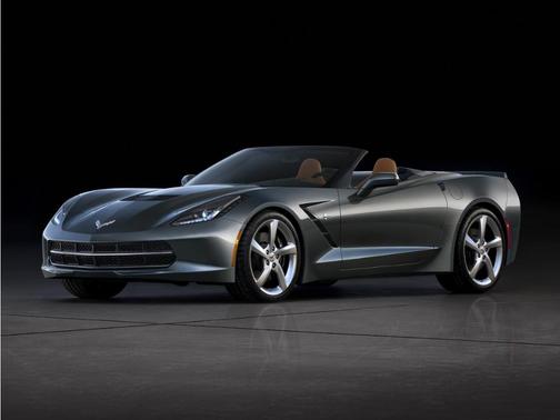 Black 2014 Chevrolet Corvette Stingray Base