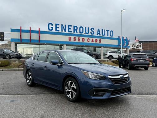 2021 Subaru Legacy Premium