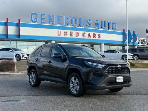 2024 Toyota RAV4 Hybrid LE