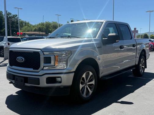 Silver Metallic 2020 Ford F-150 XL