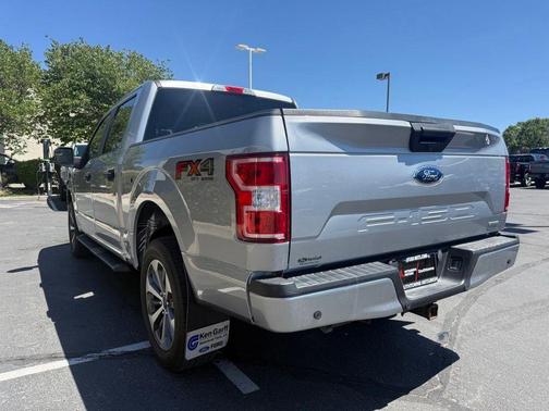 Silver Metallic 2020 Ford F-150 XL