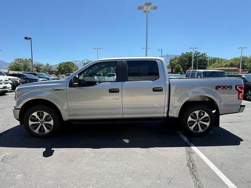 Silver Metallic 2020 Ford F-150 XL