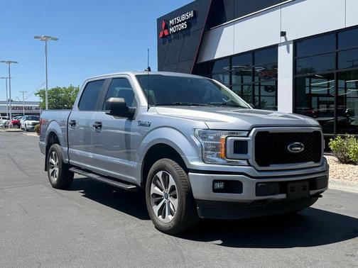 Silver Metallic 2020 Ford F-150 XL
