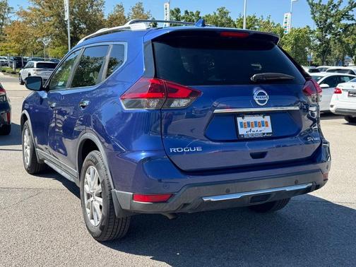 Caspian Blue 2020 Nissan Rogue SV