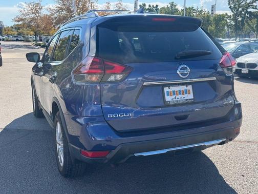Caspian Blue 2020 Nissan Rogue SV