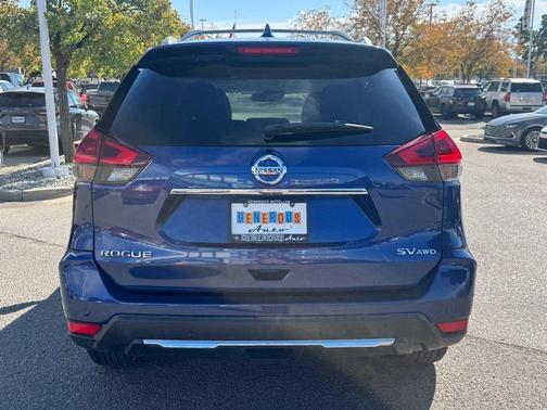Caspian Blue 2020 Nissan Rogue SV